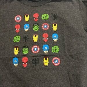 Marvel Avengers Kids Graphic T-Shirt - Black